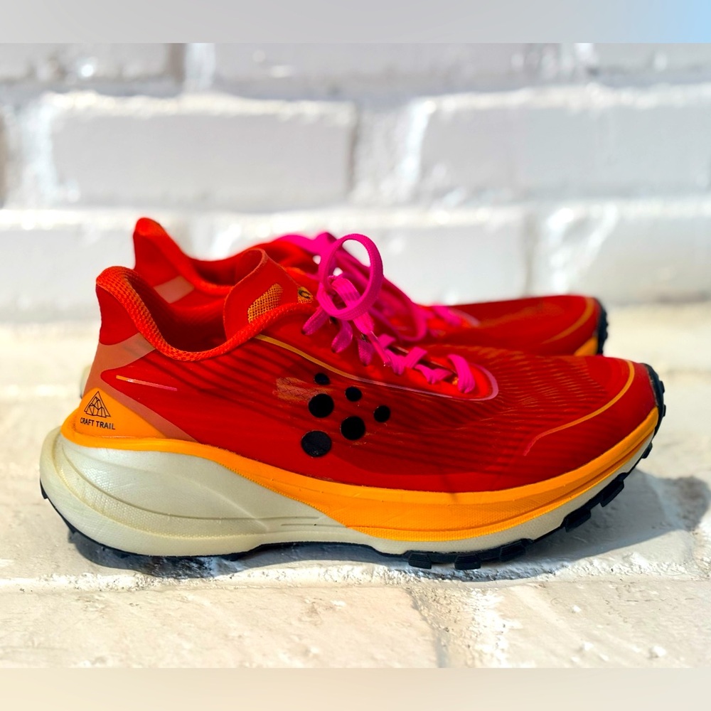 Craft Pure Trail, Trail-Running, Hiking Sneakers, Women's size 6, Outdoor